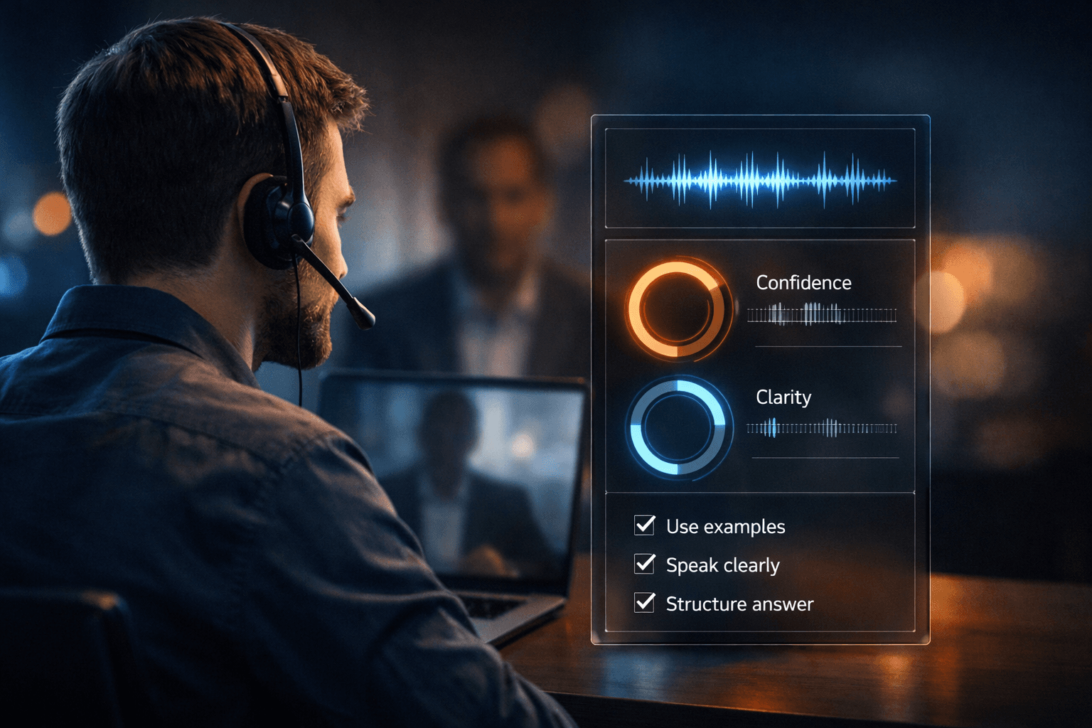AI Interview Feature Showcase